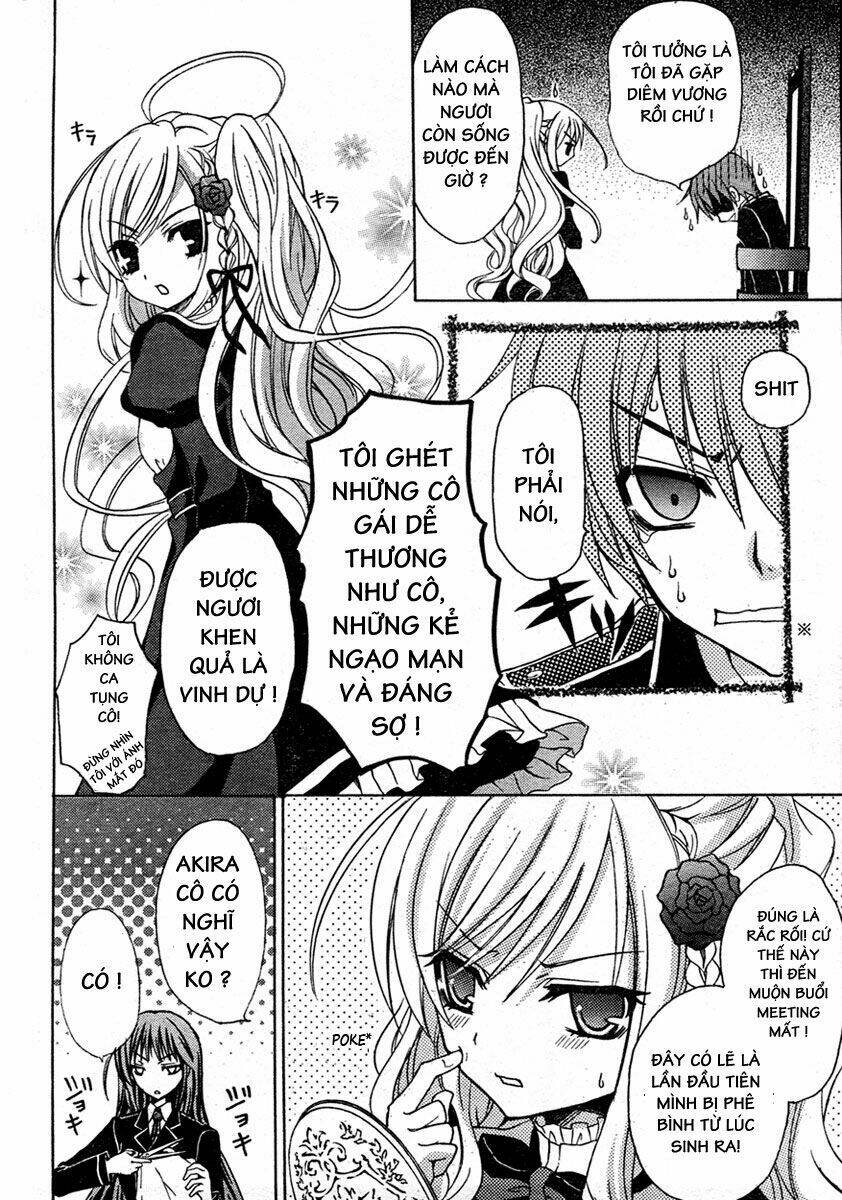 Zettai Joou Sei Chapter 1.2 - Trang 2