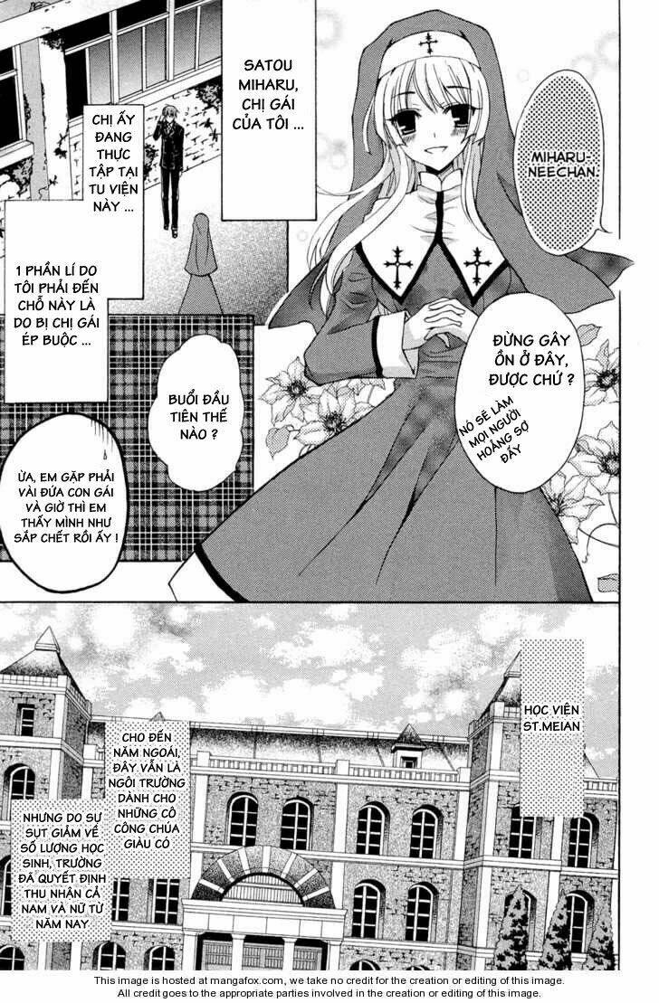 Zettai Joou Sei Chapter 1.1 - Trang 2