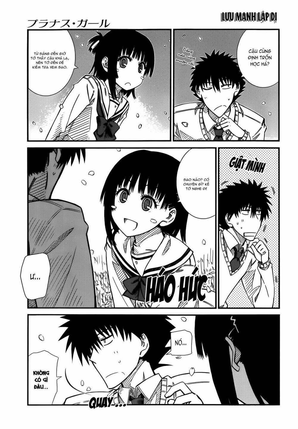 Prunus Girl Chapter 42 - Trang 2