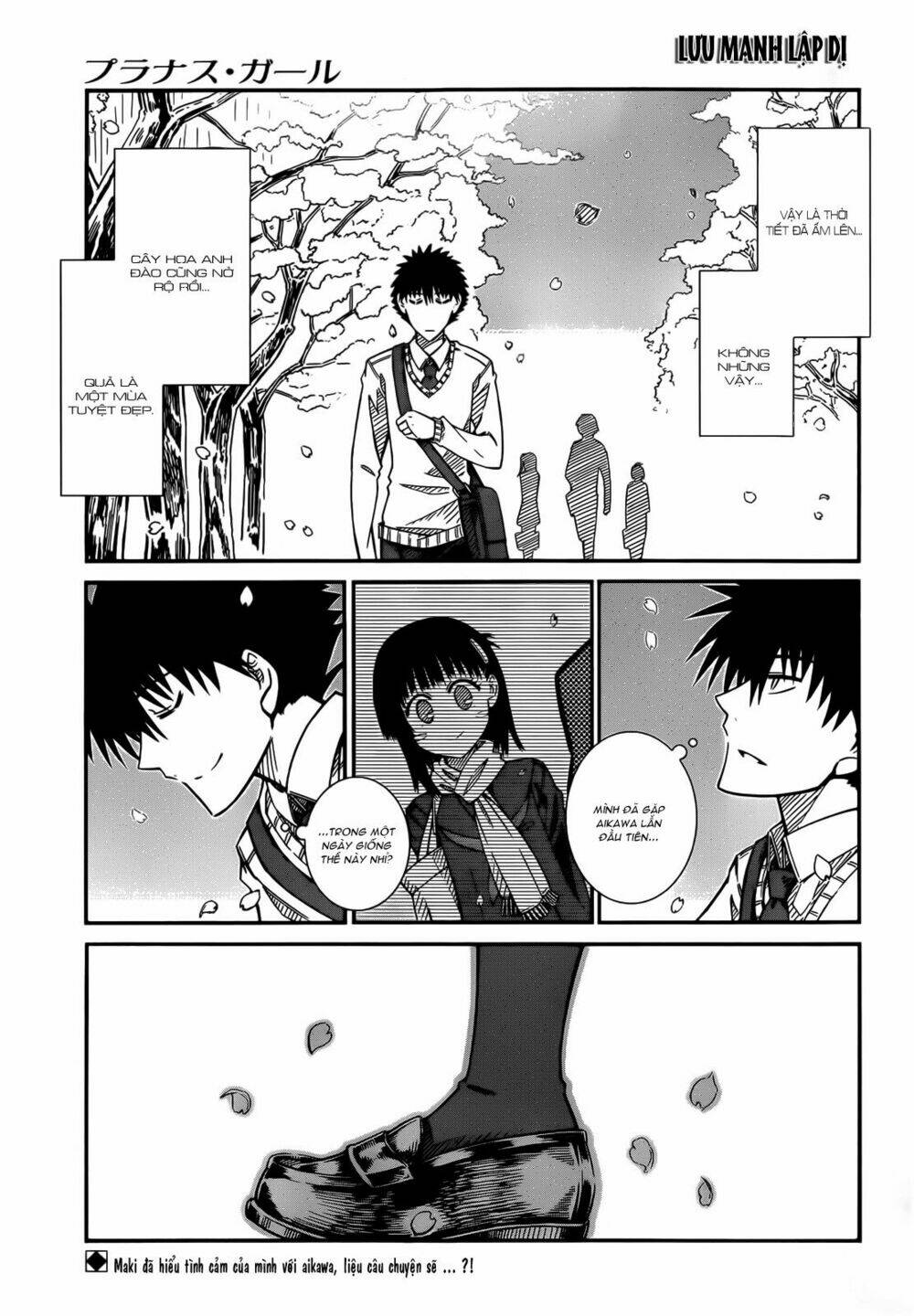 Prunus Girl Chapter 42 - Trang 2