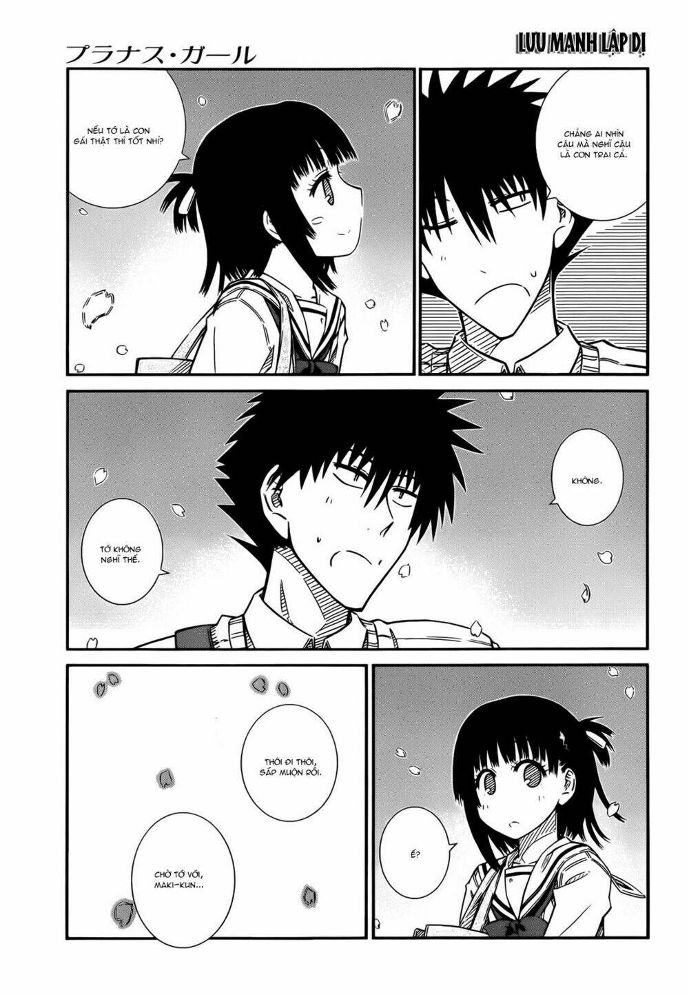 Prunus Girl Chapter 42 - Trang 2