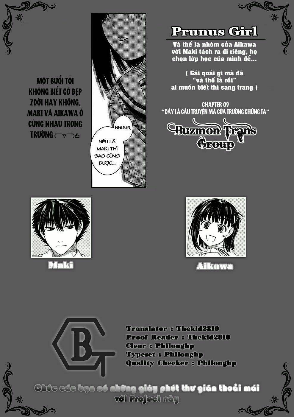 Prunus Girl Chapter 9 - Trang 2