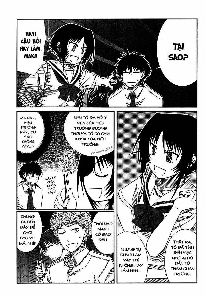 Prunus Girl Chapter 9 - Trang 2