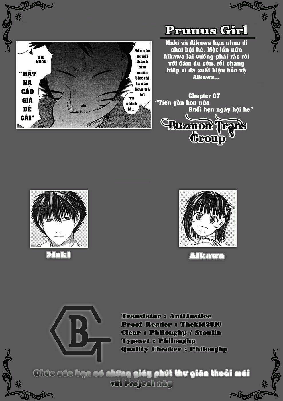 Prunus Girl Chapter 7 - Trang 2