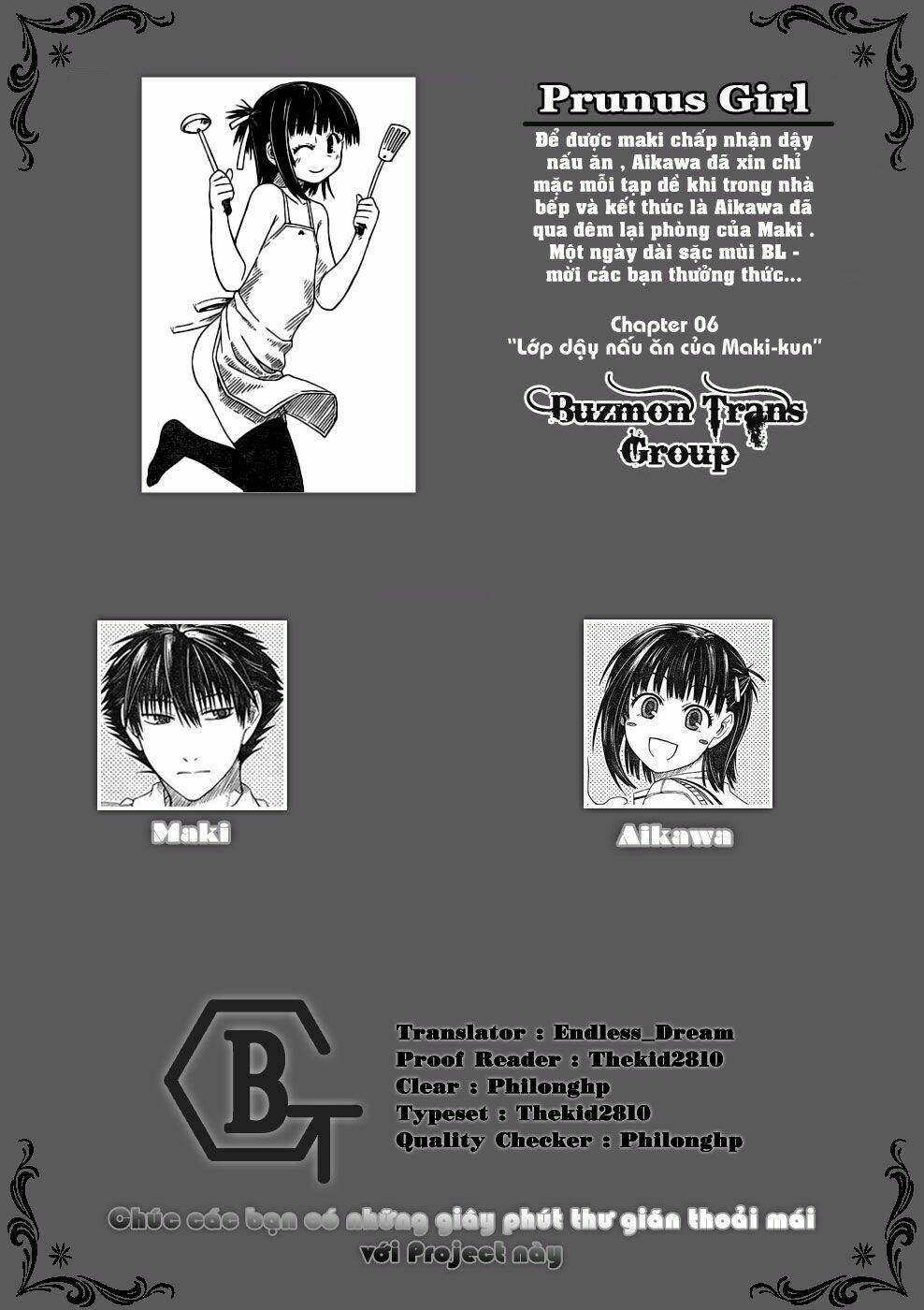 Prunus Girl Chapter 6 - Trang 2