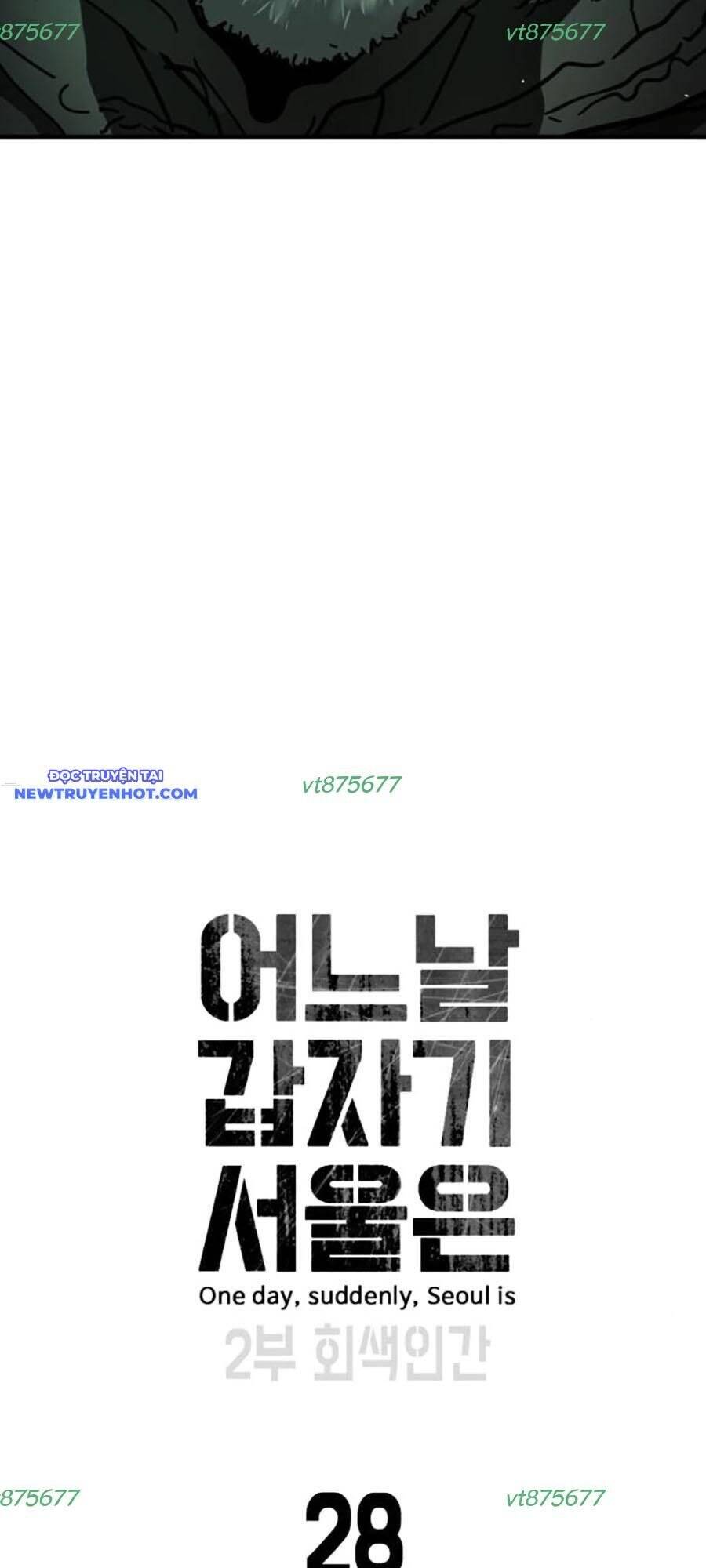 Đại Dịch Seoul Chapter 155 - Trang 2
