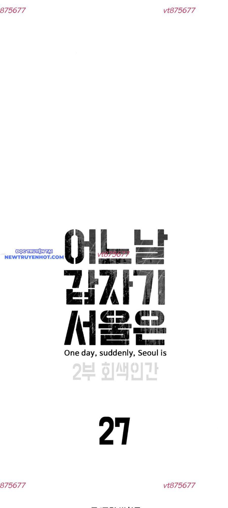 Đại Dịch Seoul Chapter 154 - Trang 2
