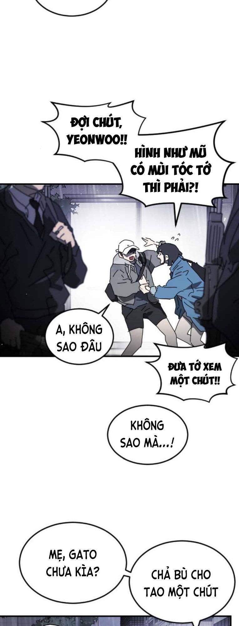 Đại Dịch Seoul Chapter 109 - Trang 2