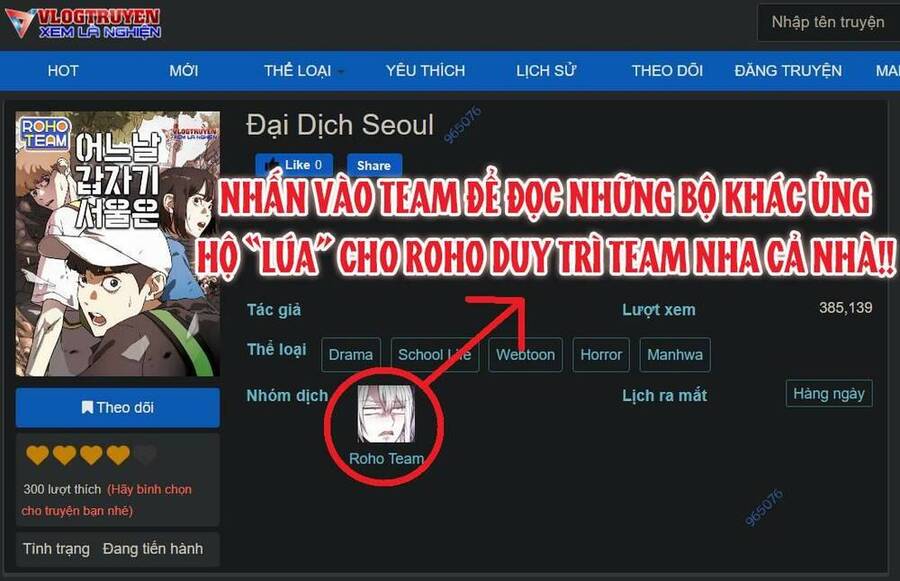 Đại Dịch Seoul Chapter 109 - Trang 2