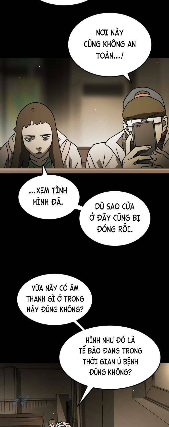 Đại Dịch Seoul Chapter 88 - Trang 2