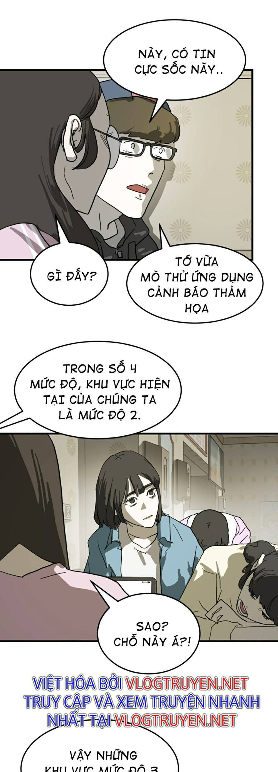 Đại Dịch Seoul Chapter 14 - Trang 2