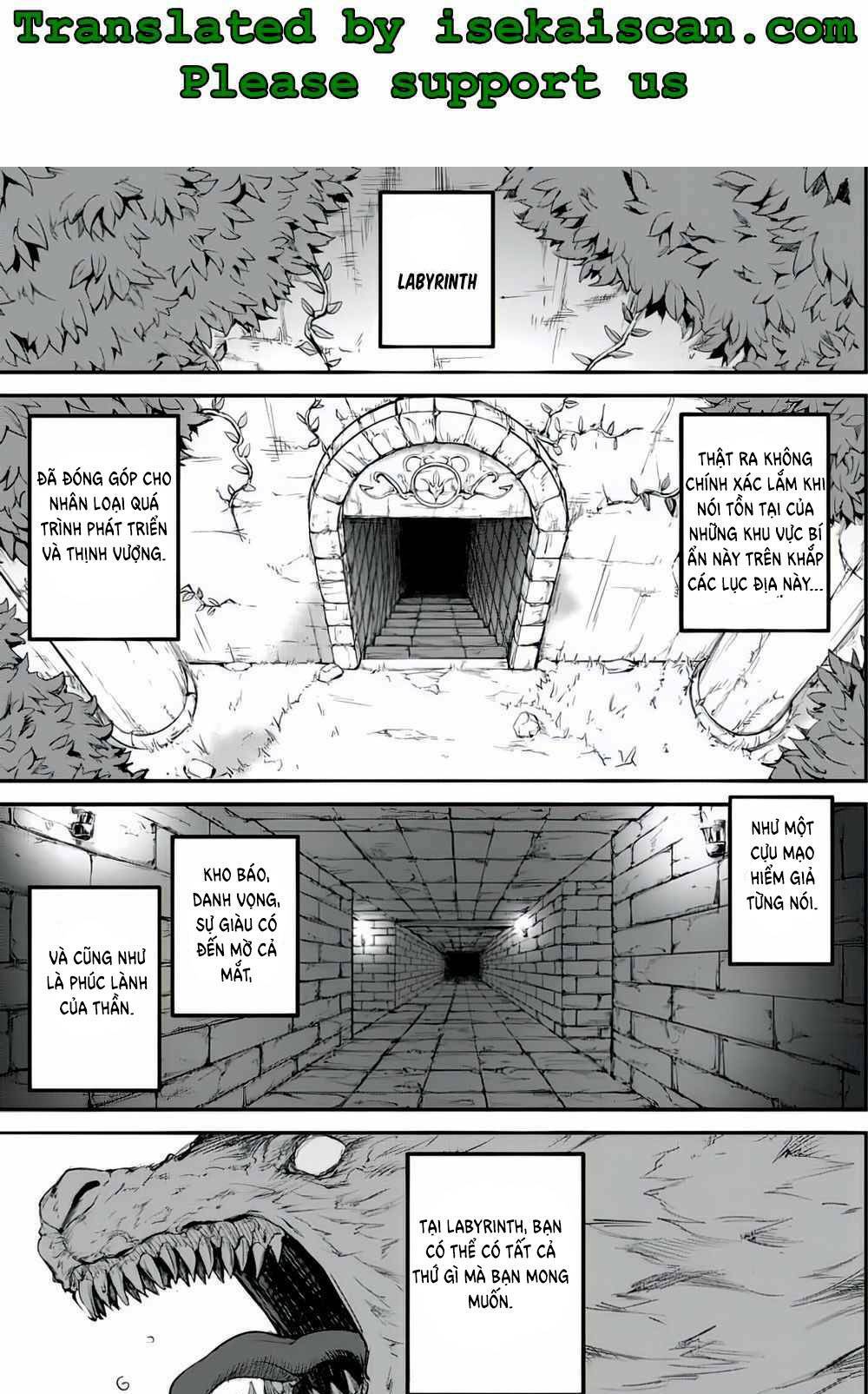 King Of Labyrinth Chapter 2 - Trang 2