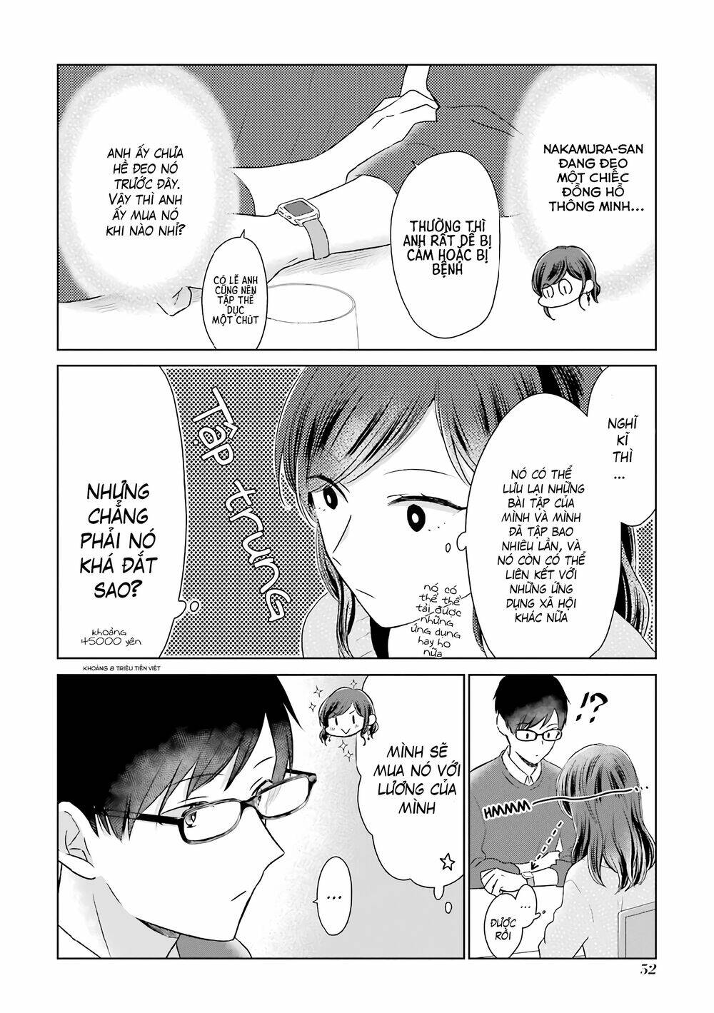 Arasa Dakedo, Hatsukoi Desu Chapter 34 - Trang 2