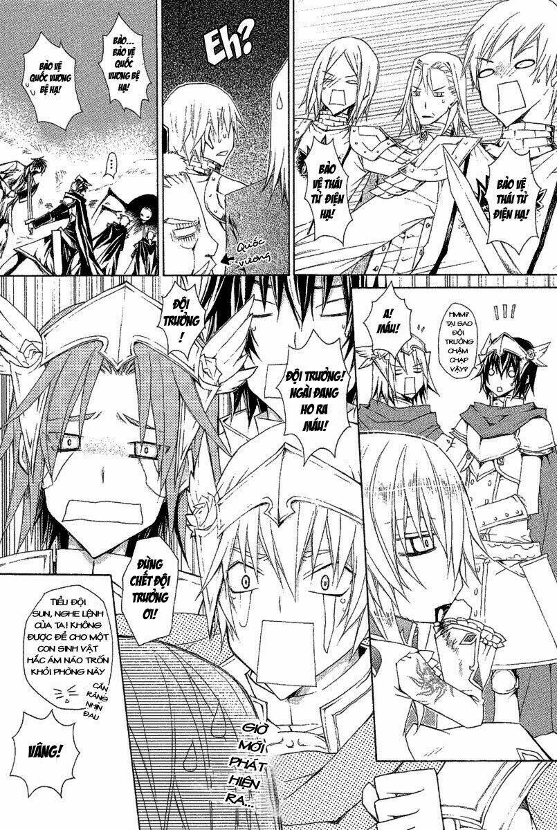 The Legend Of Sun Knight Chapter 11 - Trang 2