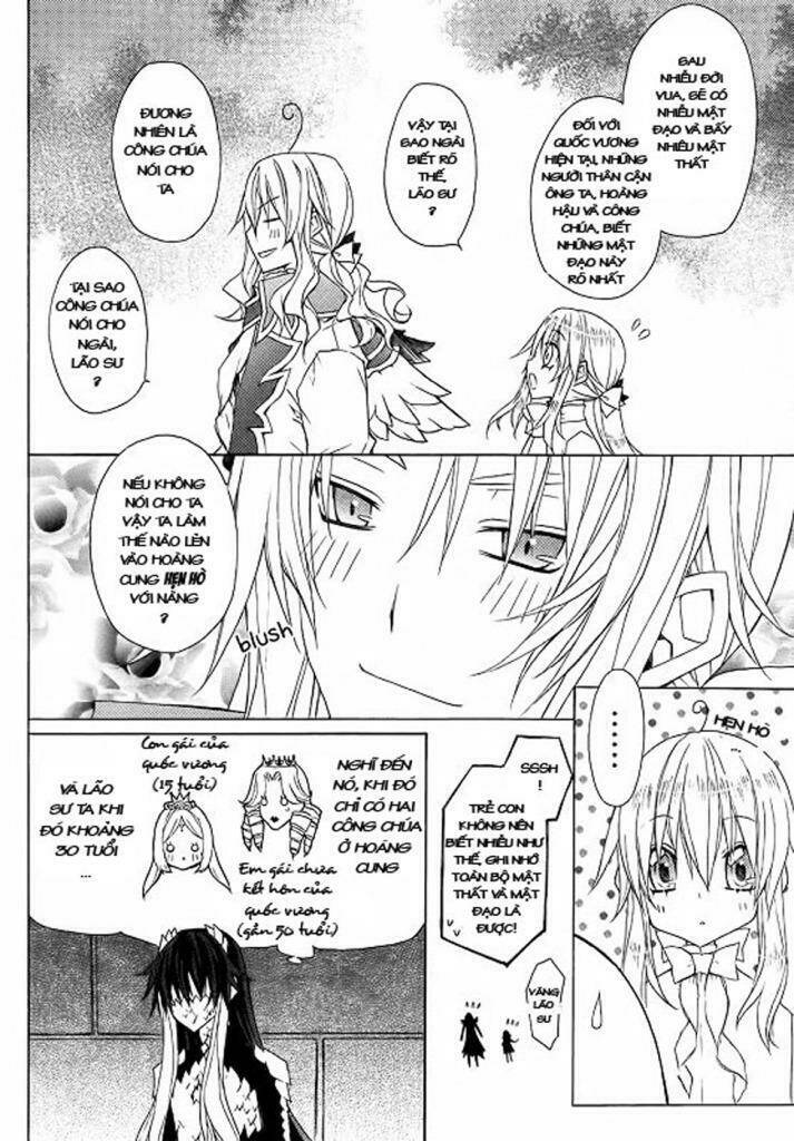 The Legend Of Sun Knight Chapter 10 - Trang 2