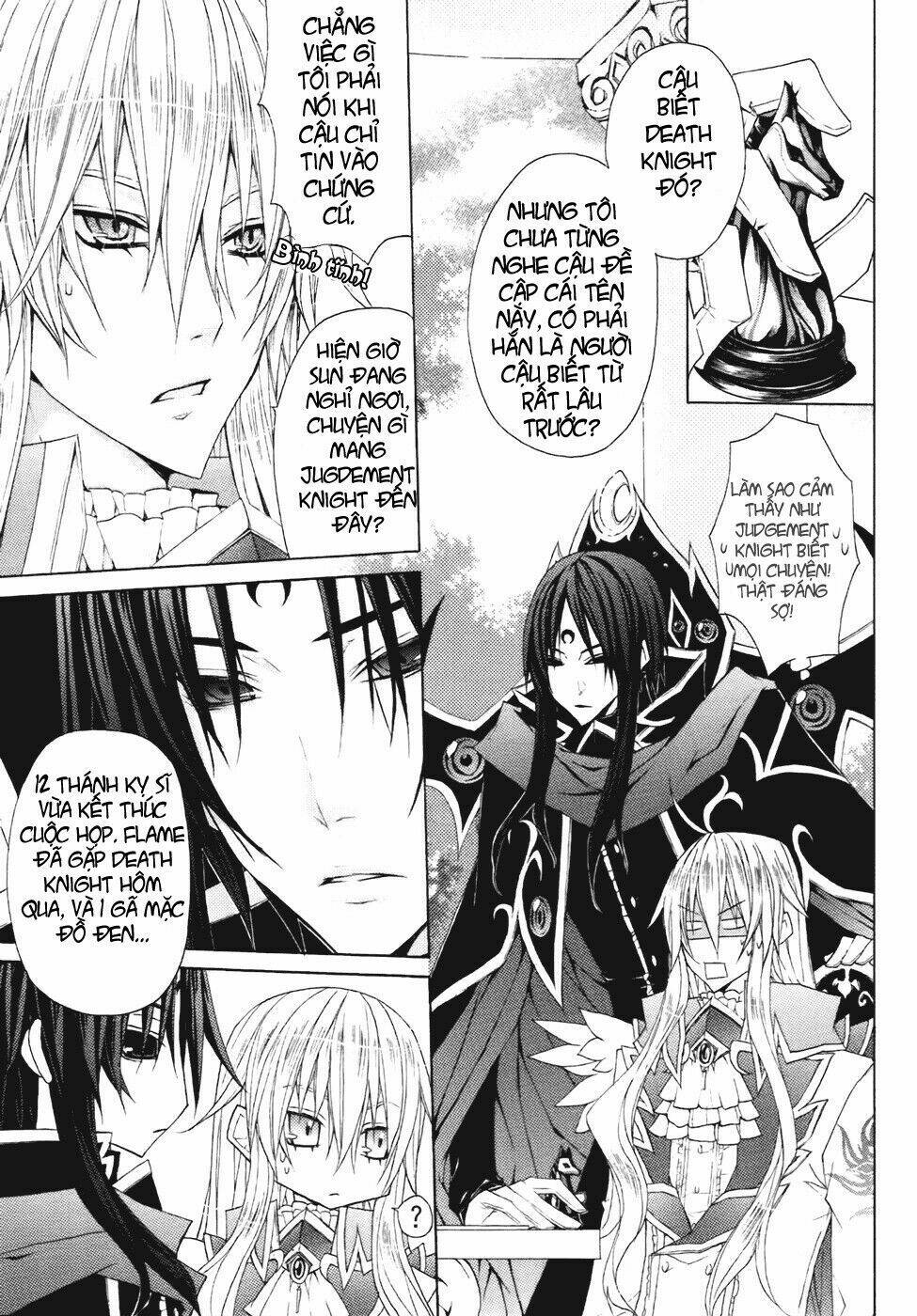 The Legend Of Sun Knight Chapter 9 - Trang 2