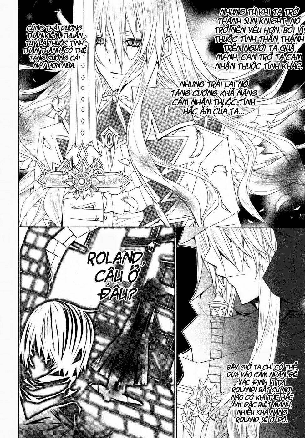 The Legend Of Sun Knight Chapter 9 - Trang 2