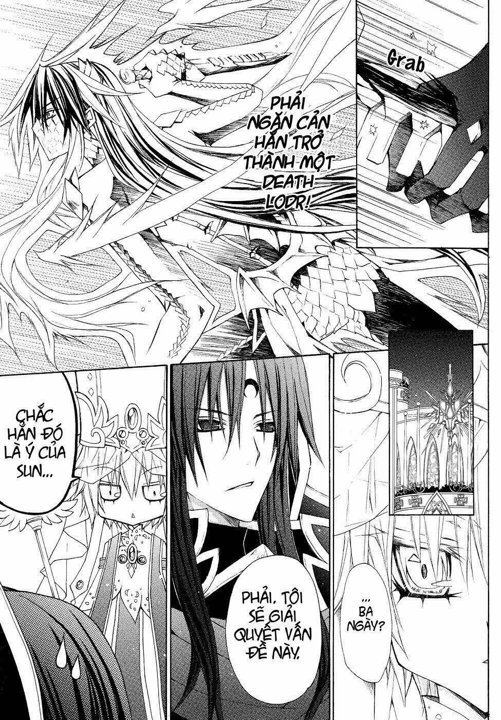 The Legend Of Sun Knight Chapter 8 - Trang 2