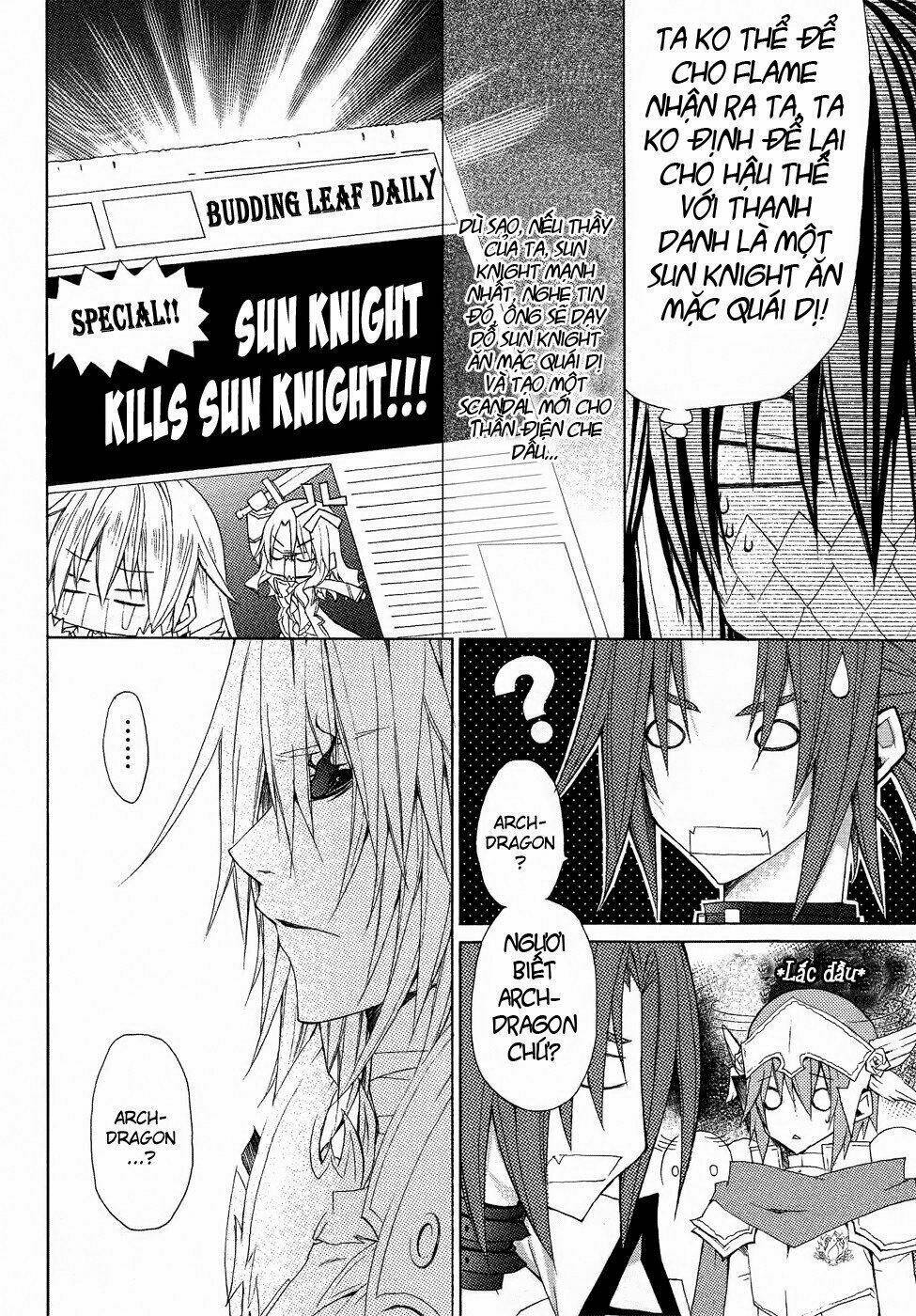 The Legend Of Sun Knight Chapter 8 - Trang 2