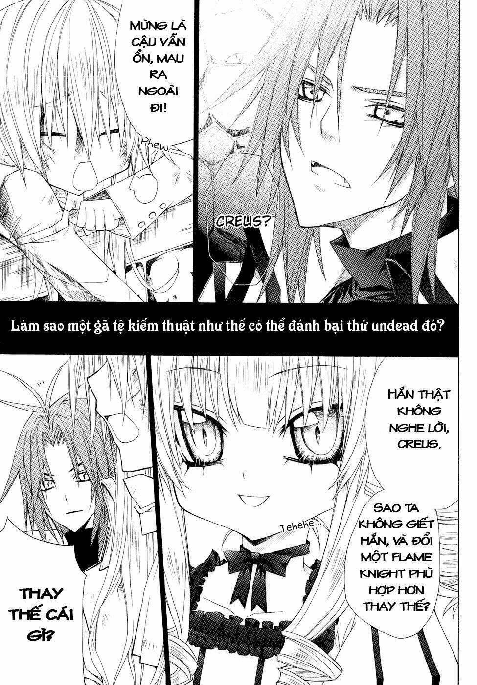 The Legend Of Sun Knight Chapter 8 - Trang 2