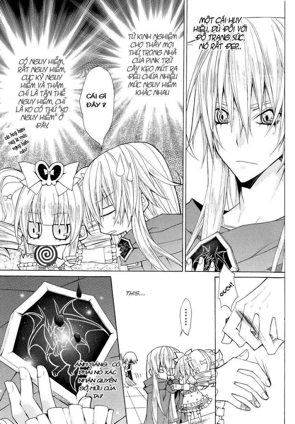 The Legend Of Sun Knight Chapter 7 - Trang 2