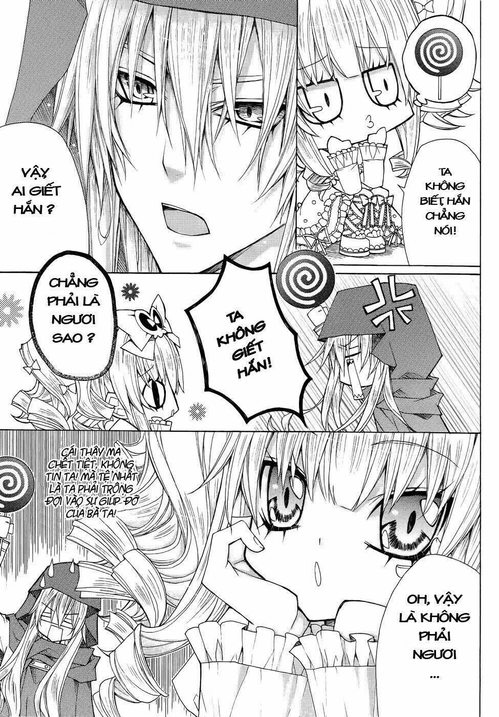 The Legend Of Sun Knight Chapter 7 - Trang 2