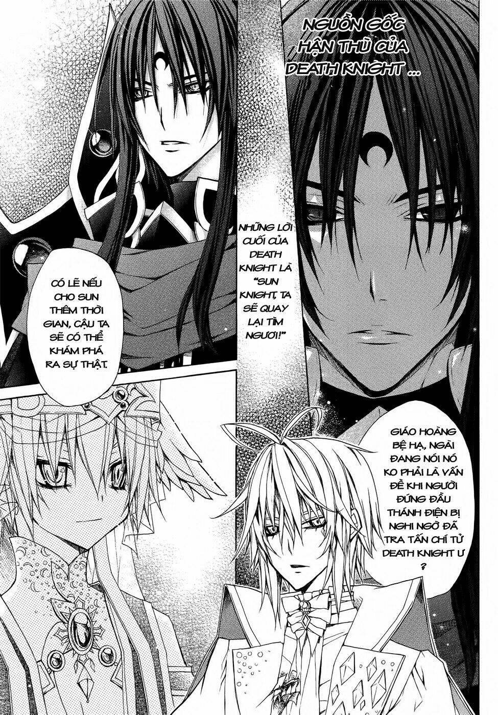 The Legend Of Sun Knight Chapter 6 - Trang 2