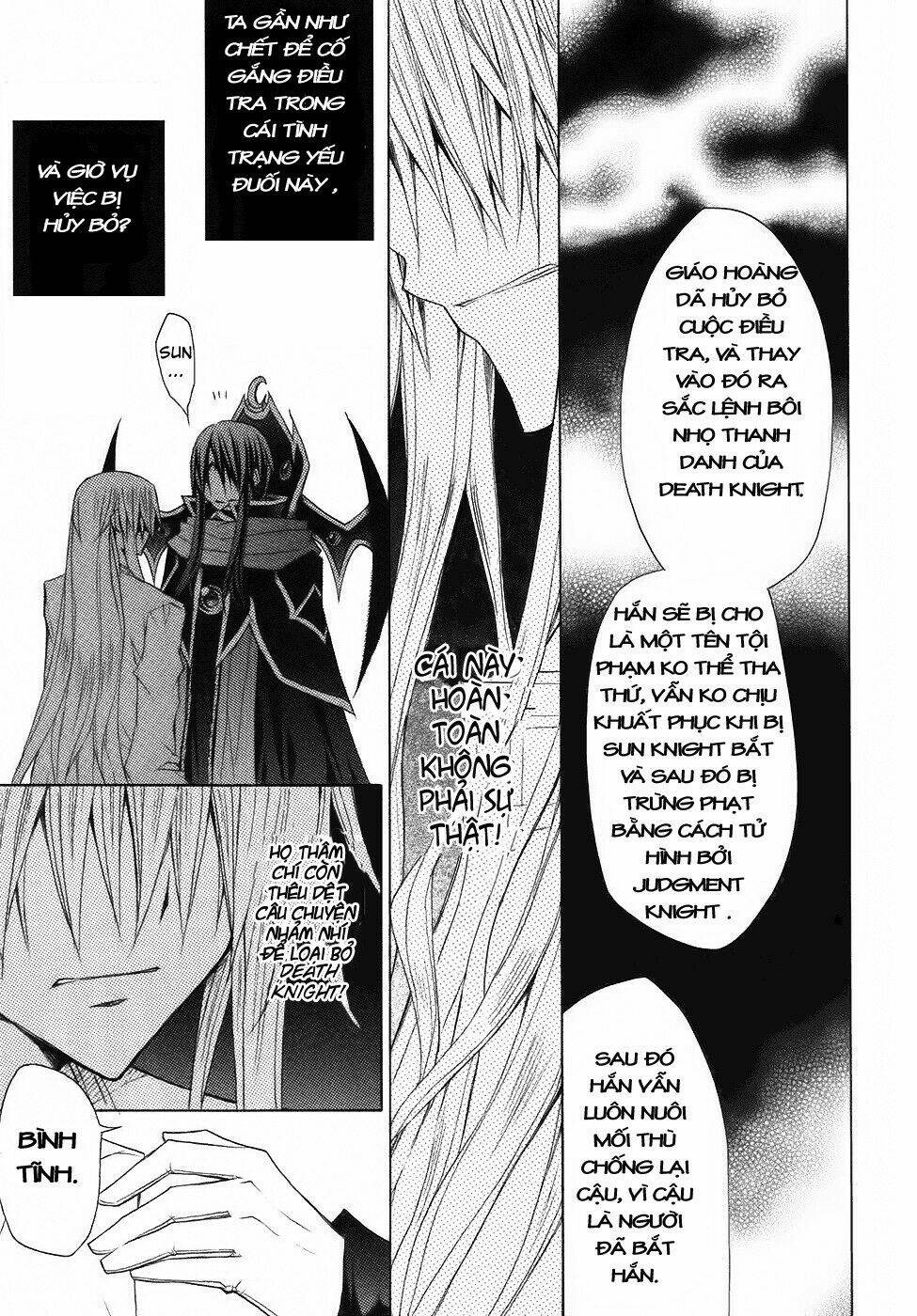 The Legend Of Sun Knight Chapter 6 - Trang 2