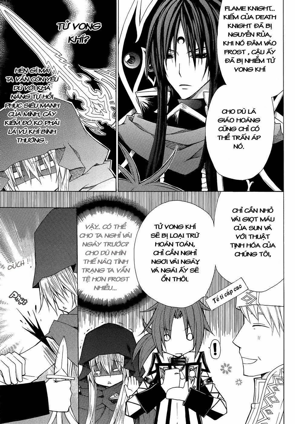 The Legend Of Sun Knight Chapter 6 - Trang 2