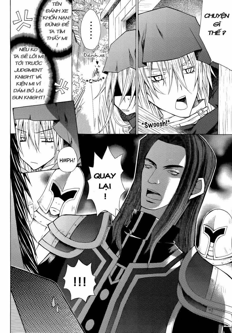 The Legend Of Sun Knight Chapter 5 - Trang 2