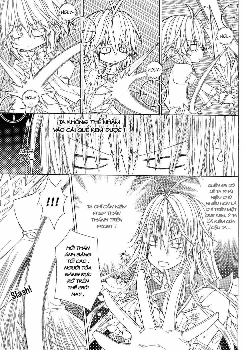 The Legend Of Sun Knight Chapter 4 - Trang 2