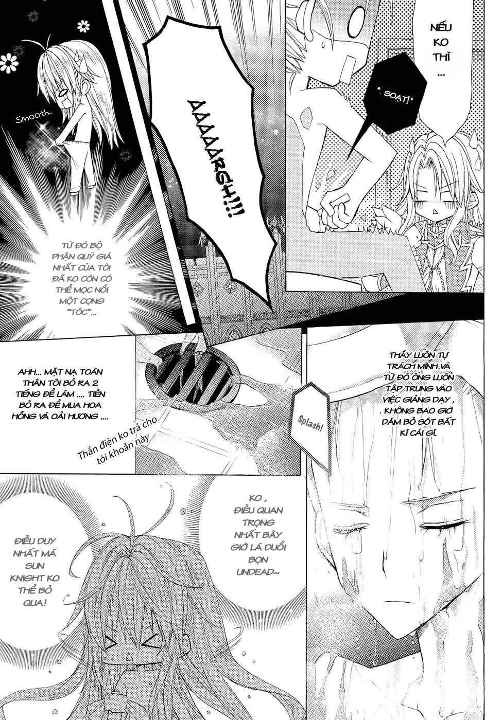 The Legend Of Sun Knight Chapter 3 - Trang 2