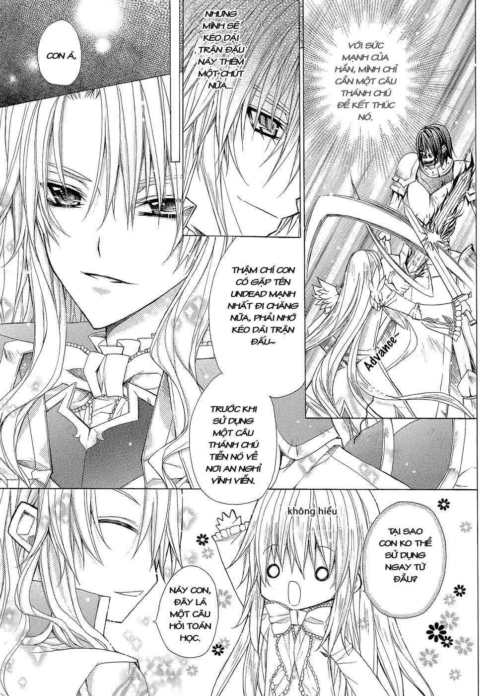 The Legend Of Sun Knight Chapter 3 - Trang 2