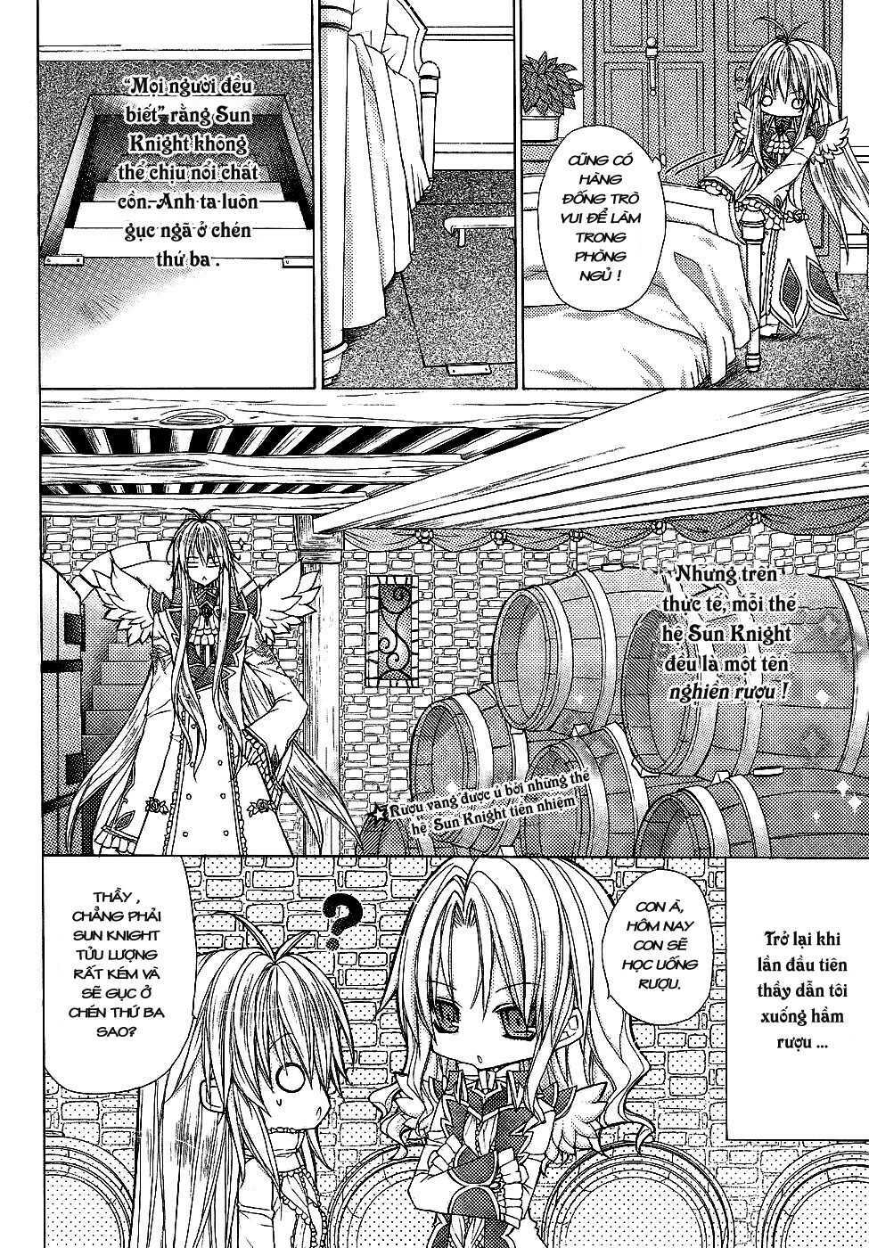 The Legend Of Sun Knight Chapter 3 - Trang 2