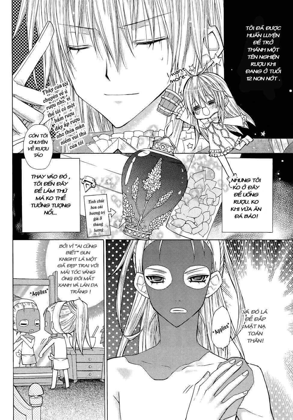 The Legend Of Sun Knight Chapter 3 - Trang 2