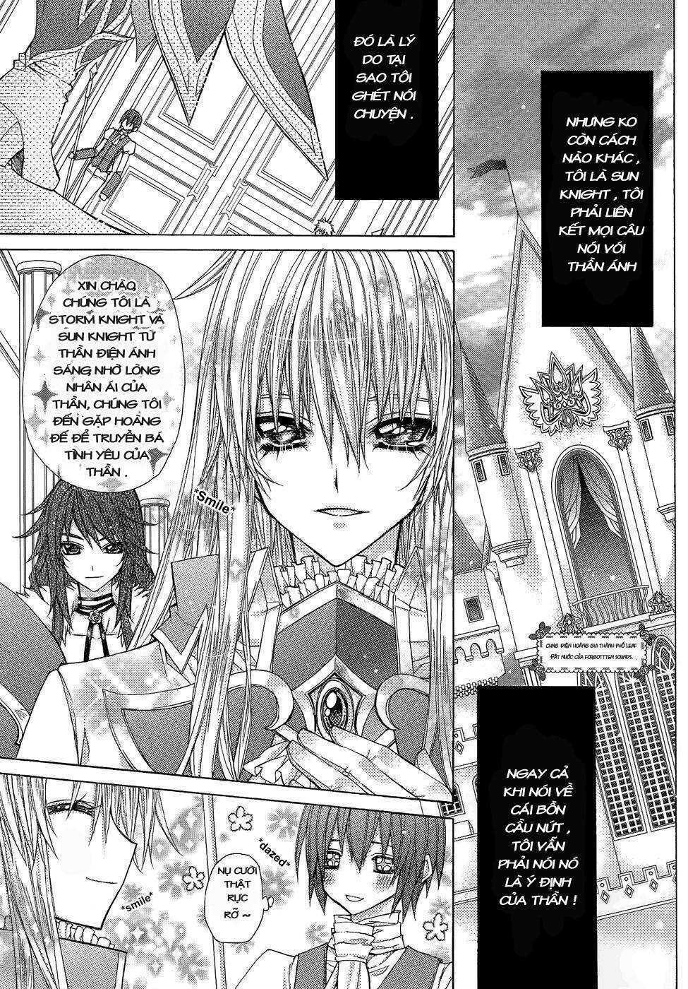 The Legend Of Sun Knight Chapter 1 - Trang 2