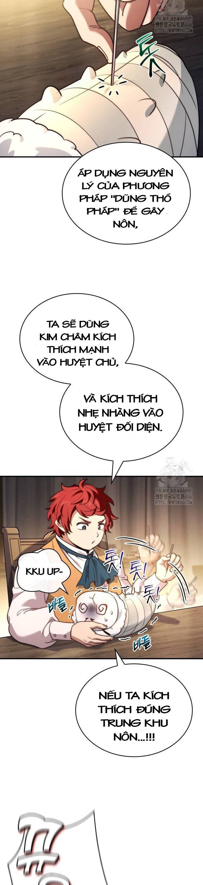 Hoàng Tử Bán Thuốc Chapter 61 - Trang 2