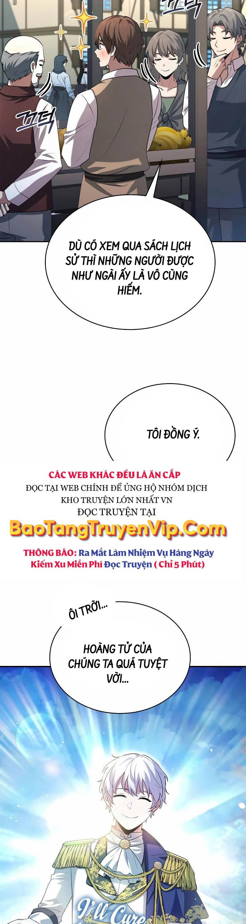 Hoàng Tử Bán Thuốc Chapter 30 - Trang 2