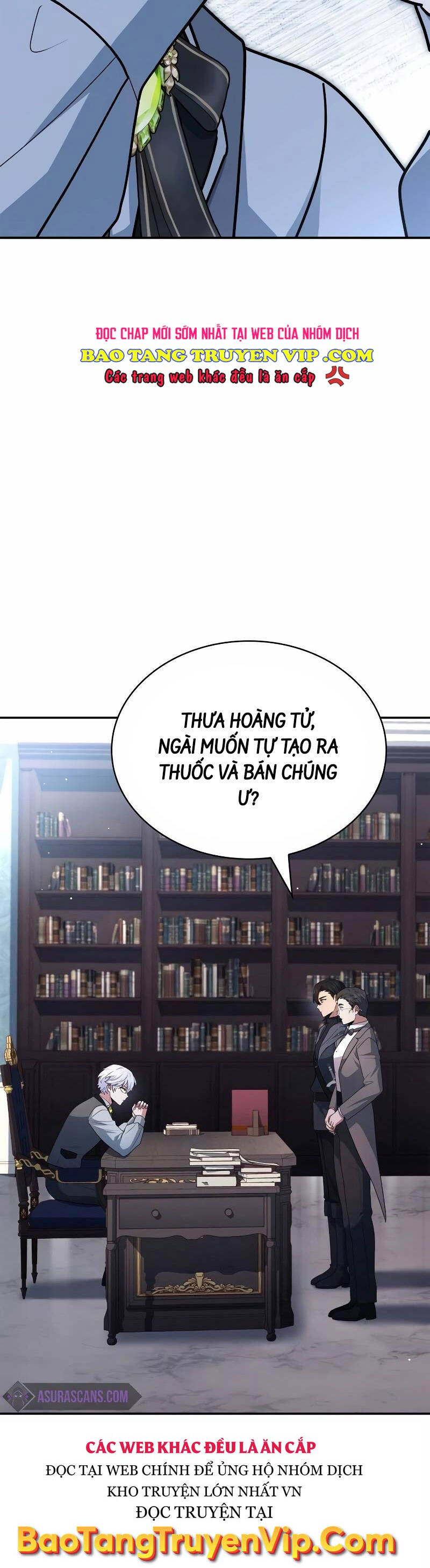 Hoàng Tử Bán Thuốc Chapter 30 - Trang 2