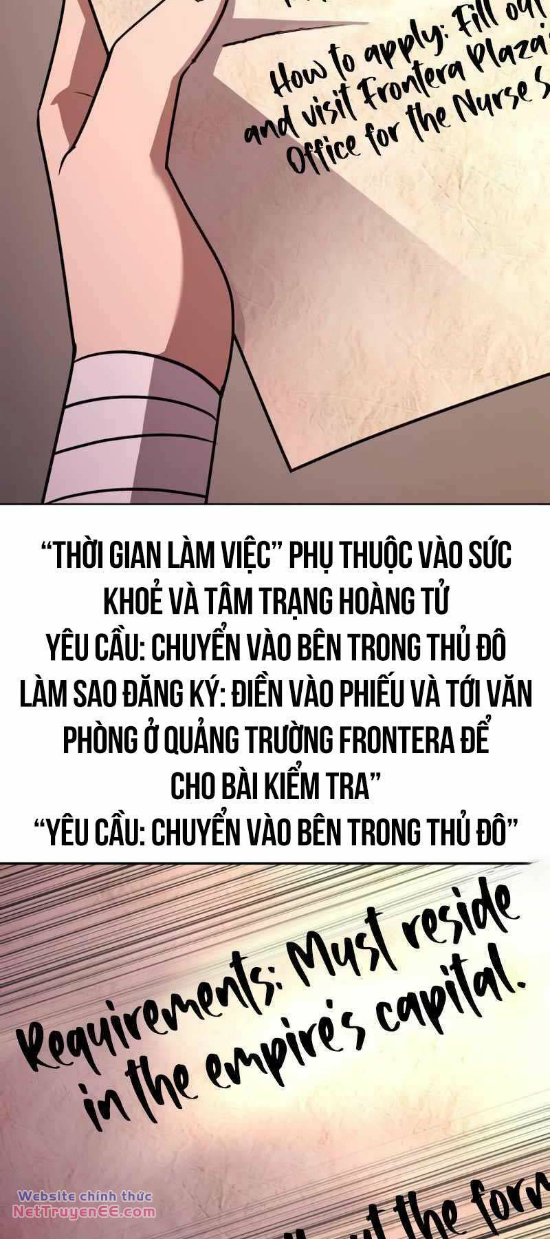 Hoàng Tử Bán Thuốc Chapter 23 - Trang 2