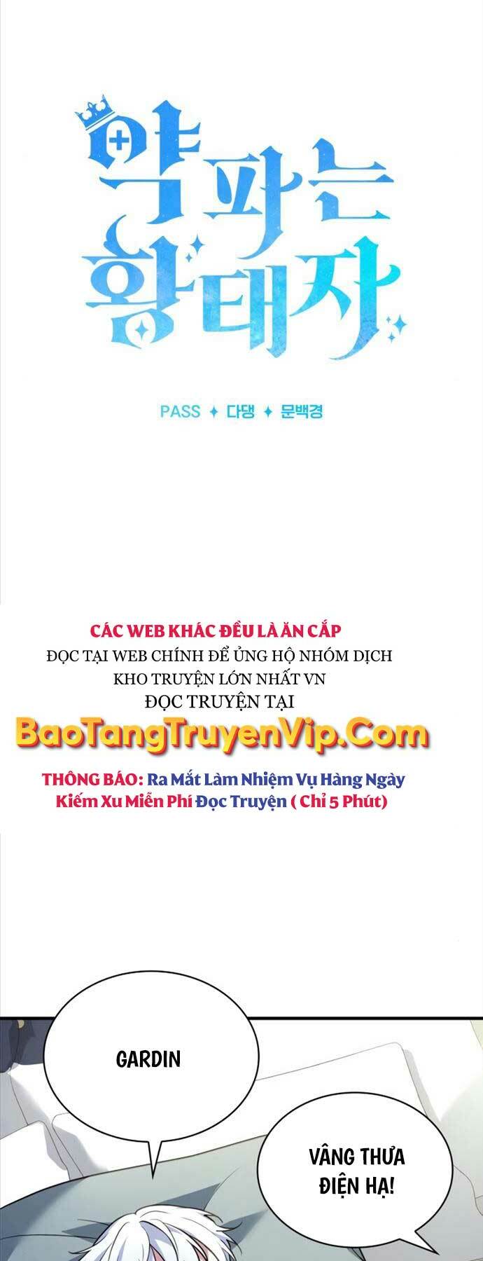 Hoàng Tử Bán Thuốc Chapter 2 - Trang 2