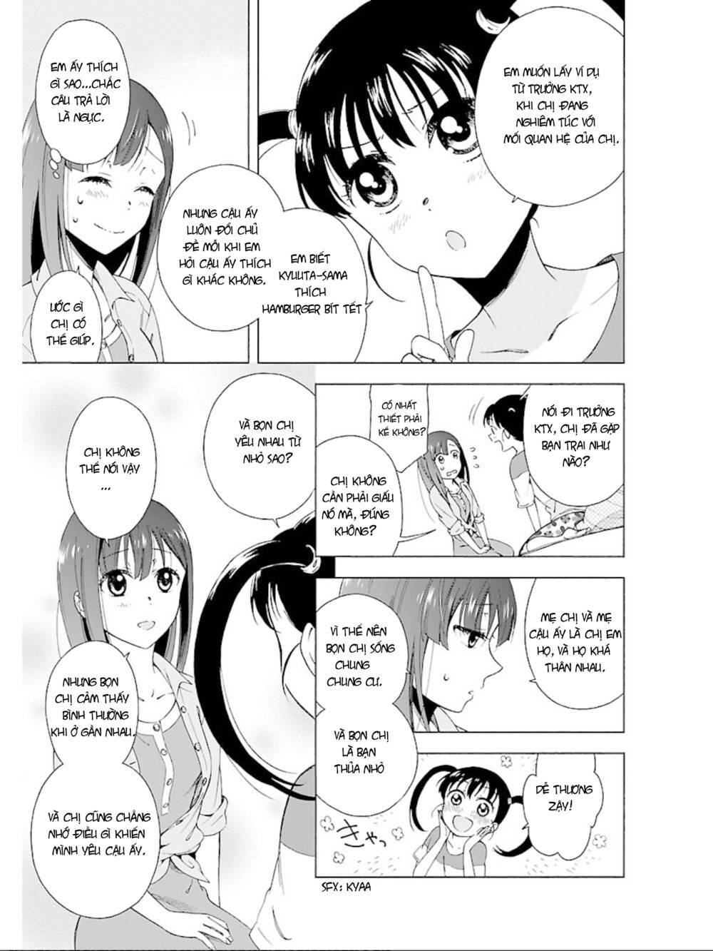 Hitotsu Yane No Shita No Chapter 12 - Trang 2