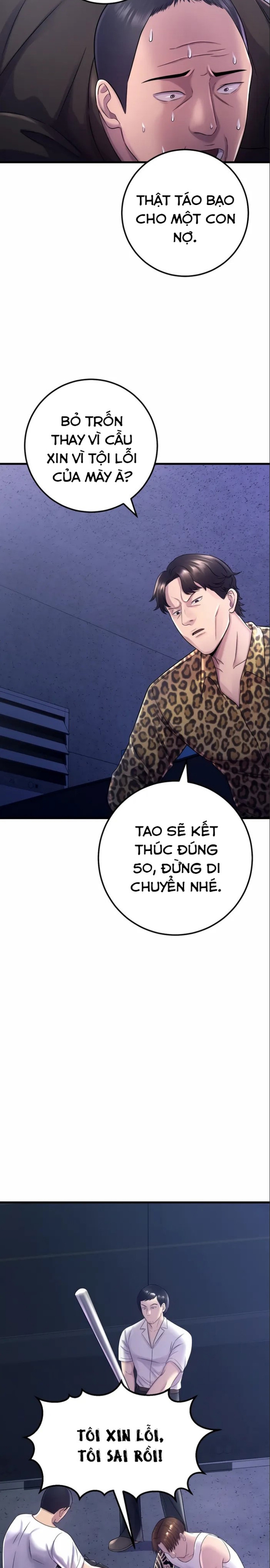 Trở Thành Phản Diện Ở Cuộc Đời Này Chapter 5 - Trang 2