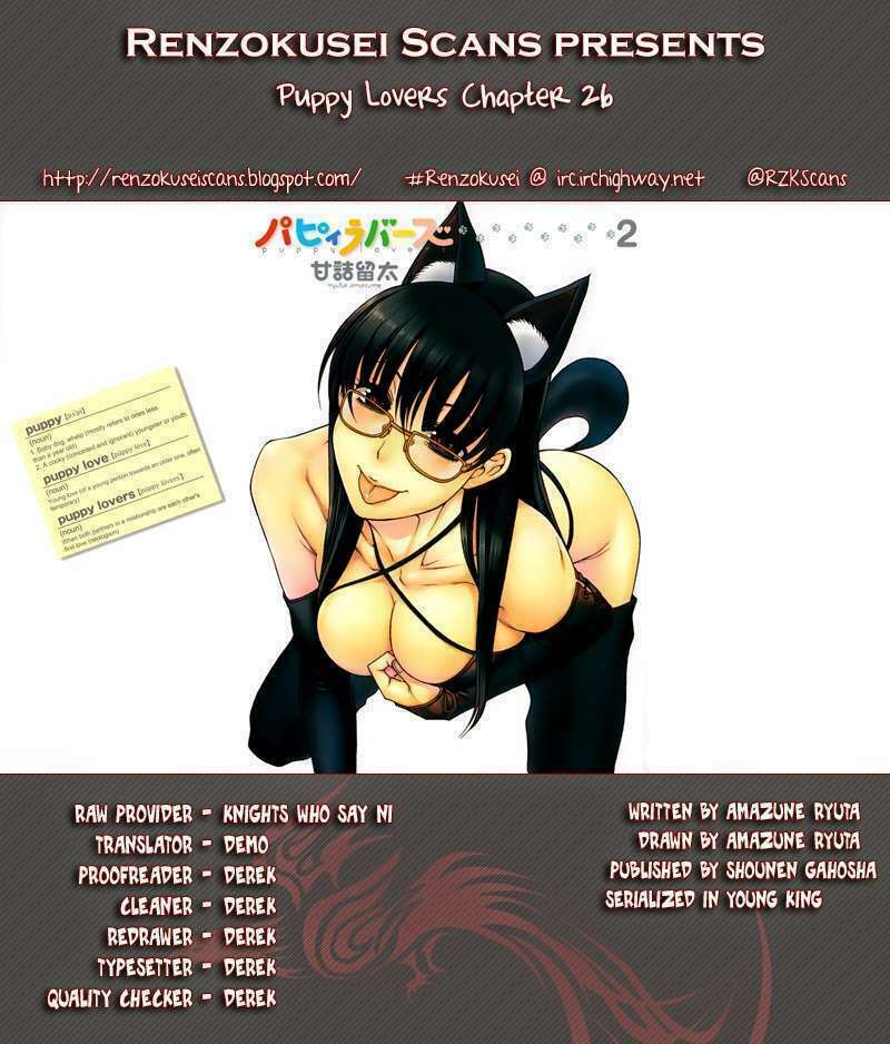 Puppy Lovers Chapter 25 - Trang 2