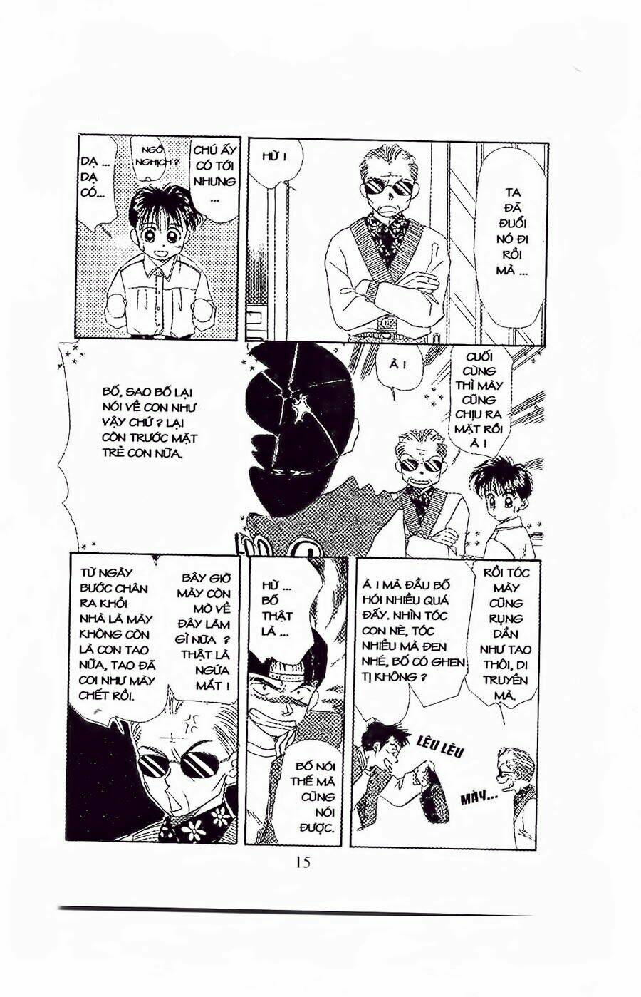 Em Bé Và Tôi Chapter 25 - Trang 2