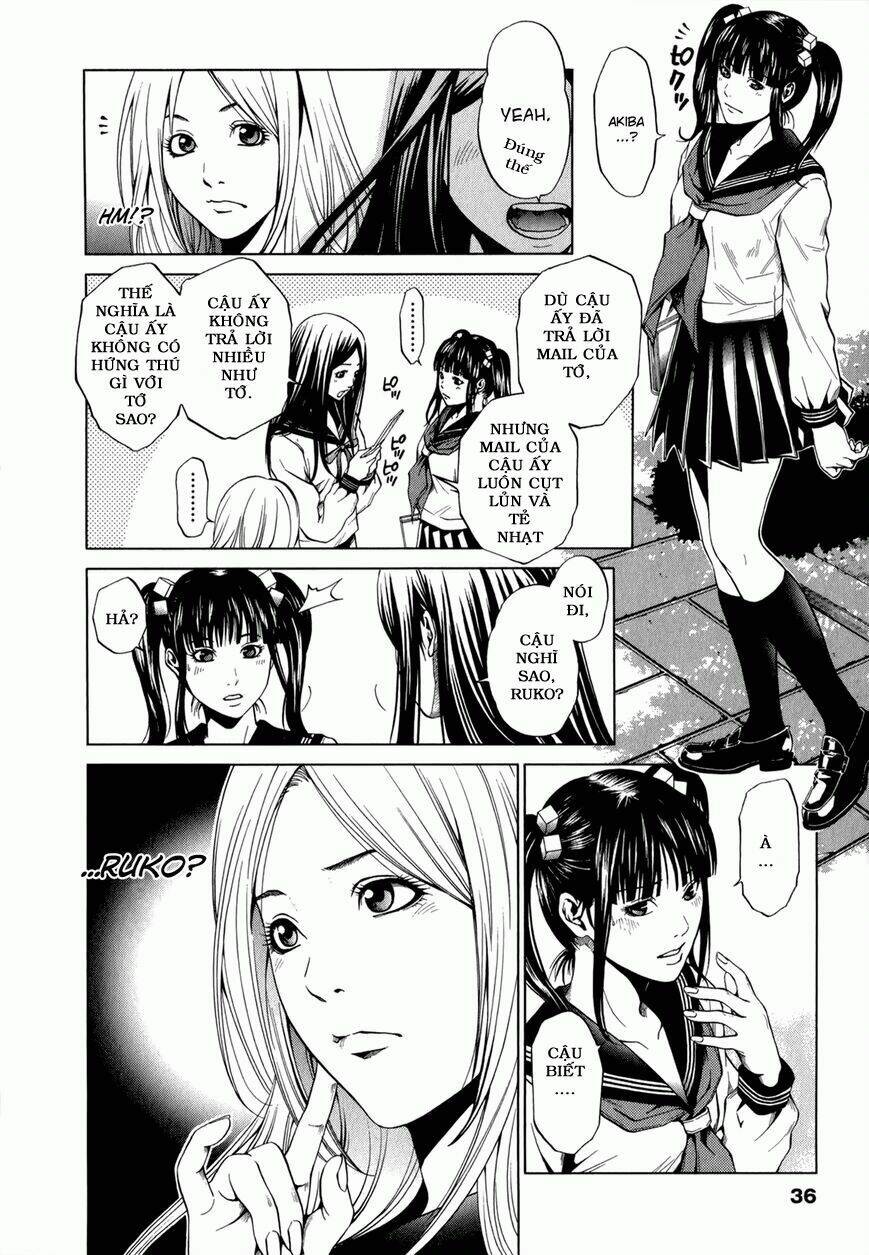 Marshmallow Ecchi Chapter 16 - Trang 2