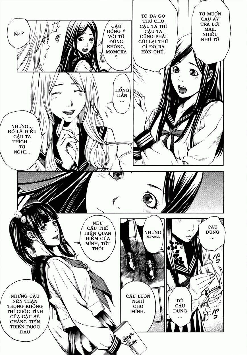 Marshmallow Ecchi Chapter 16 - Trang 2