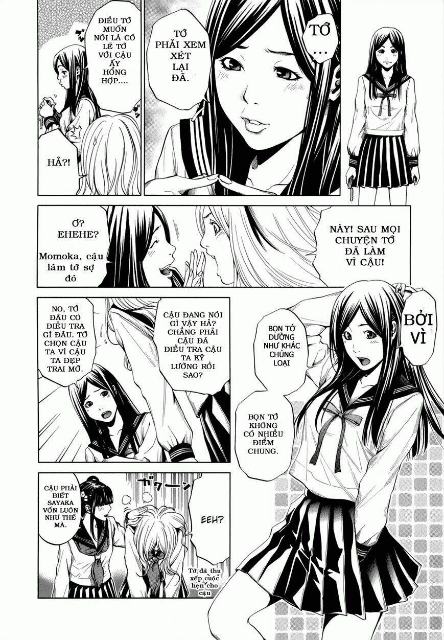 Marshmallow Ecchi Chapter 16 - Trang 2