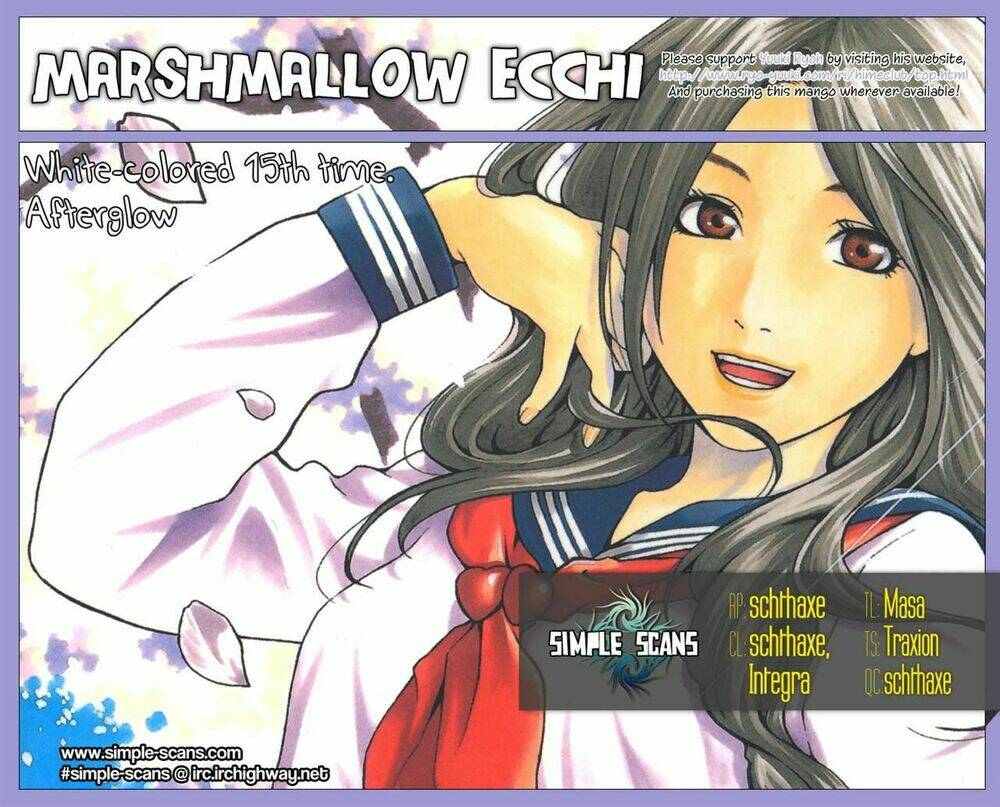 Marshmallow Ecchi Chapter 15 - Trang 2