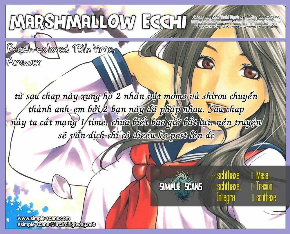 Marshmallow Ecchi Chapter 13 - Trang 2